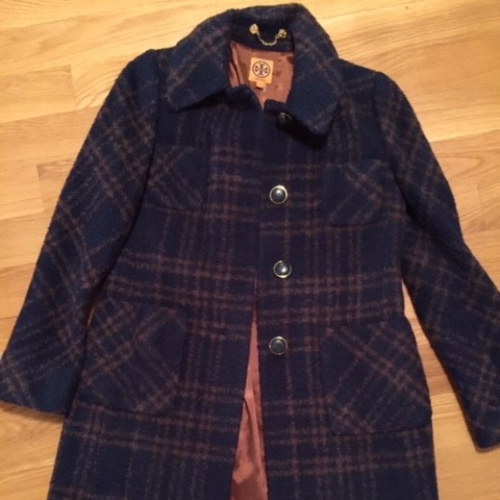 Authentic Tory Burch Coat
